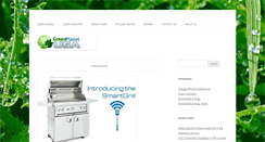 Desktop Screenshot of greenplanetusa.com