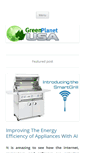 Mobile Screenshot of greenplanetusa.com